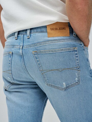 Salsa Jeans Slim fit Jeans 'Slim' in Blue