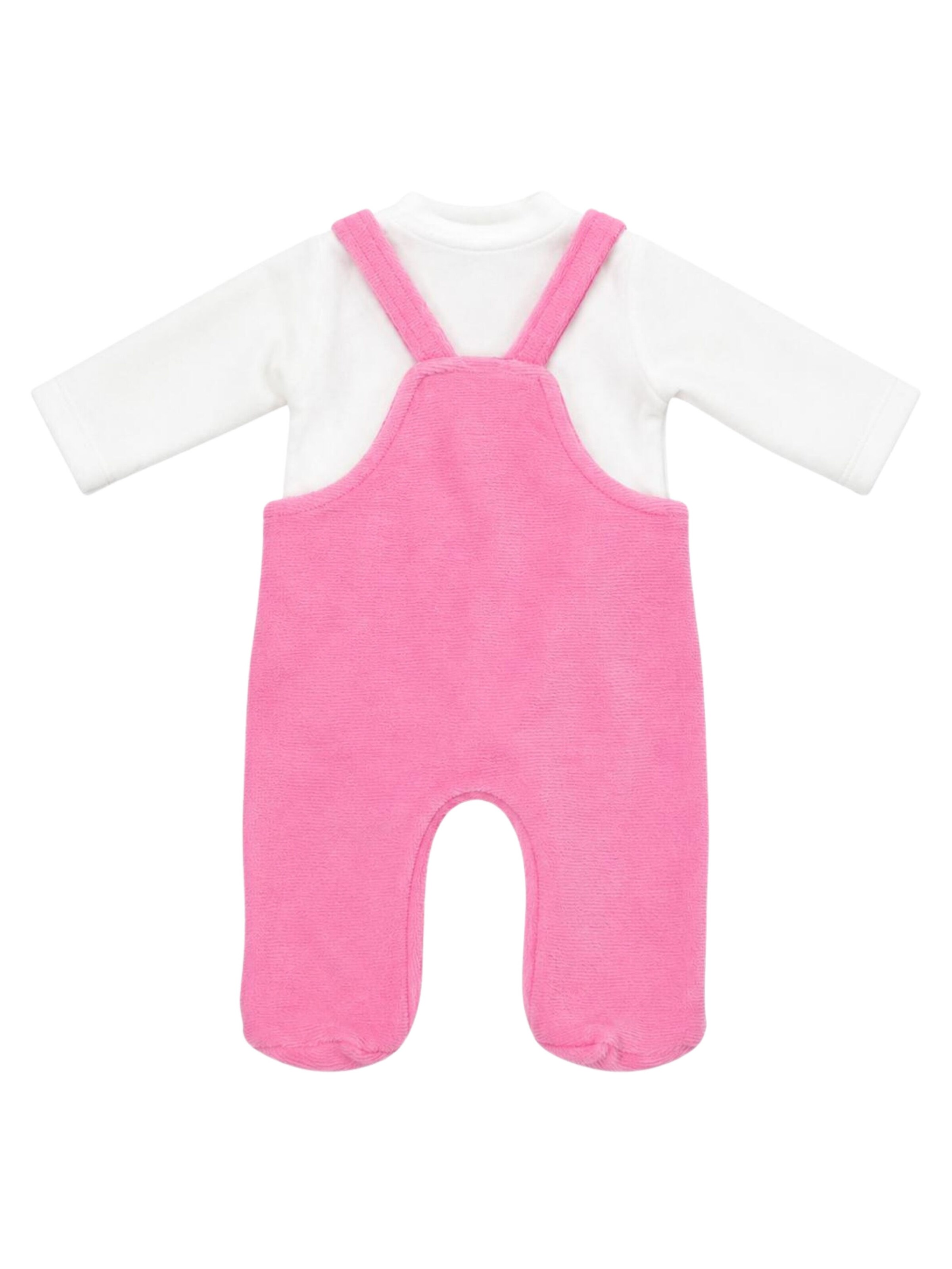 Bumber Romper/Bodysuit in Pink