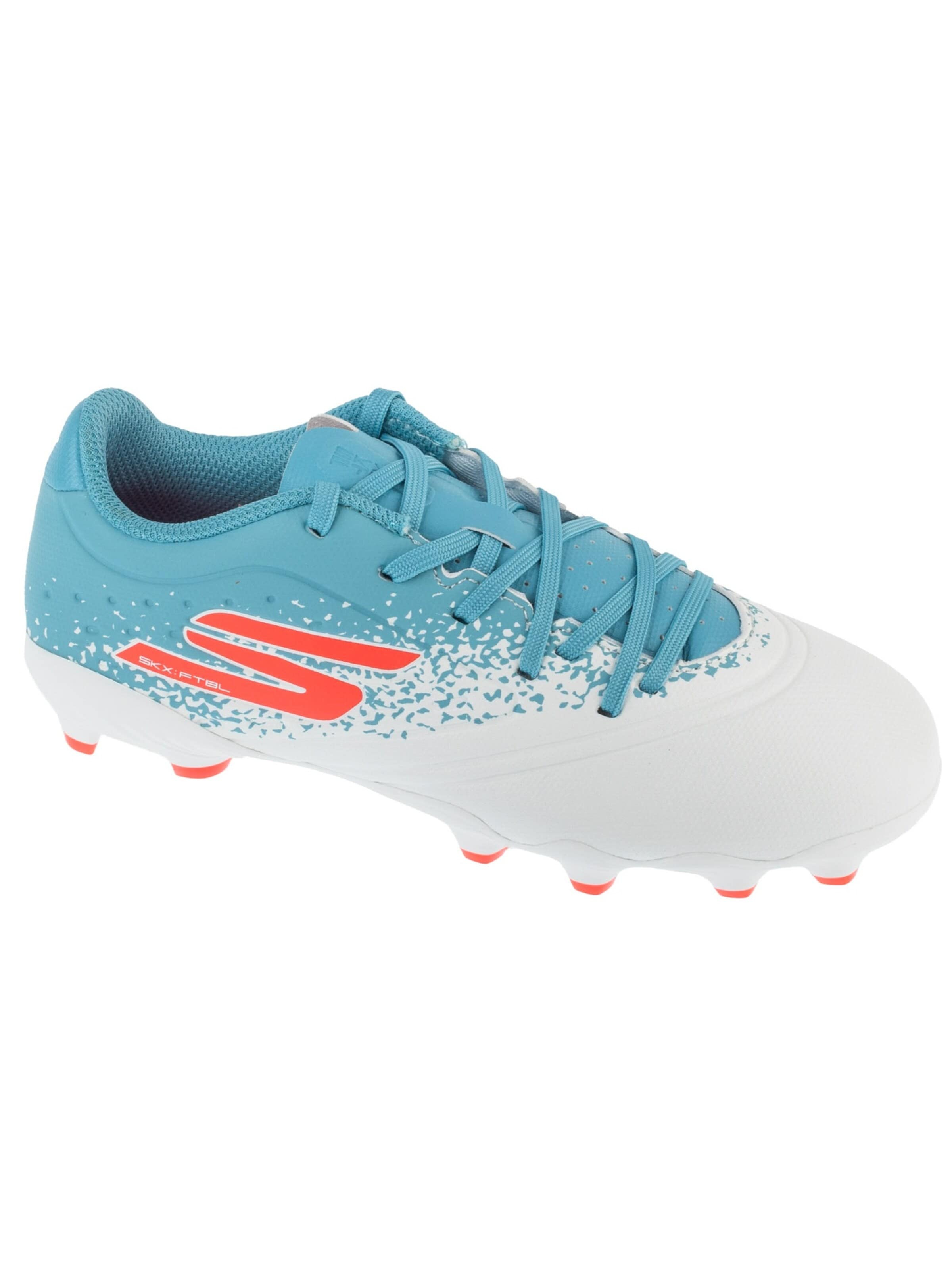 SKECHERS Sportschoen 'Skechers Razor 1.5 Jr Youth FG' in Wit: voorkant