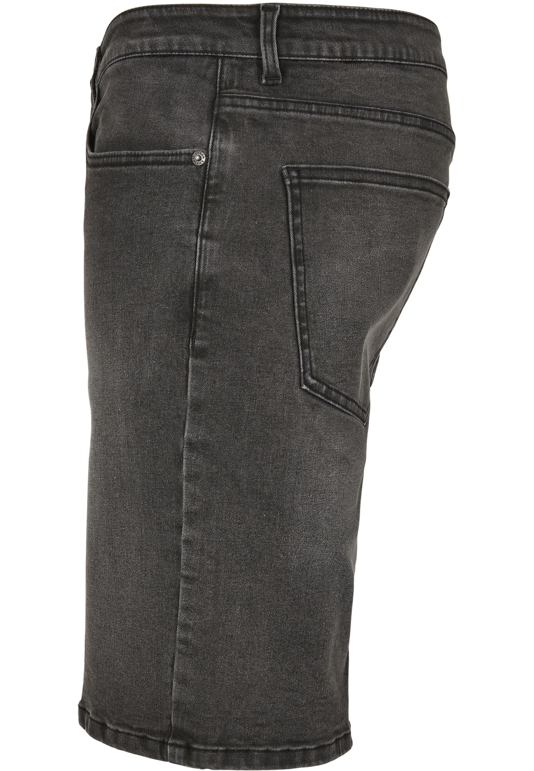 Urban Classics Regular Shorts in Schwarz
