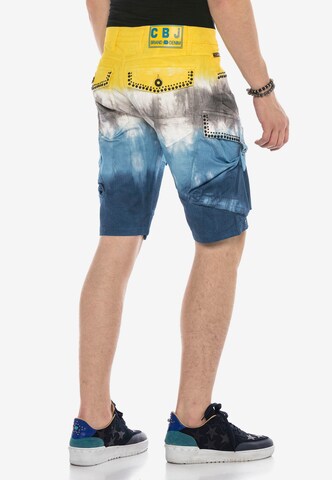 CIPO & BAXX Regular Jeans 'Sunrise' in Gemengde kleuren