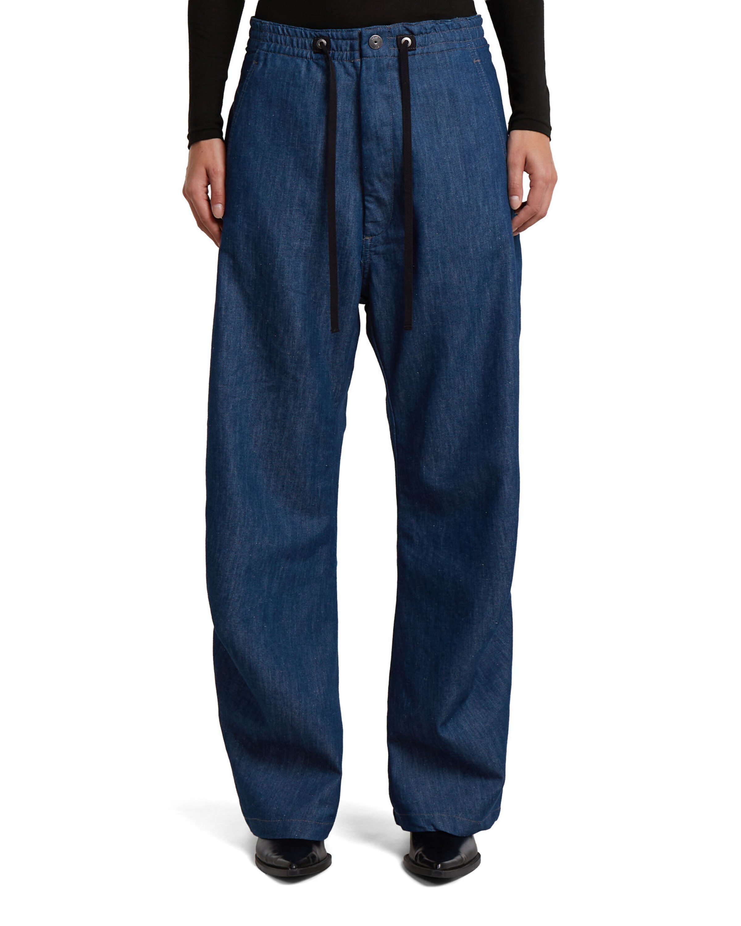 G-STAR Loosefit Jeans in Blauw: voorkant