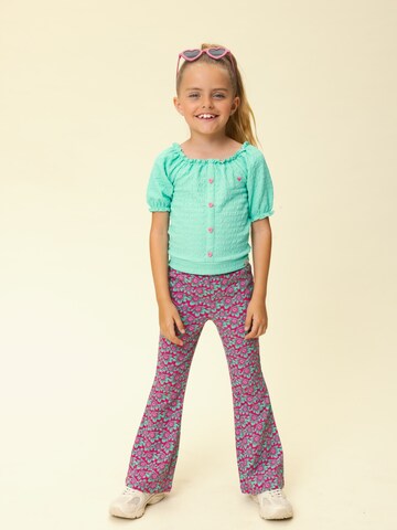 T-Shirt Looxs Revolution en vert