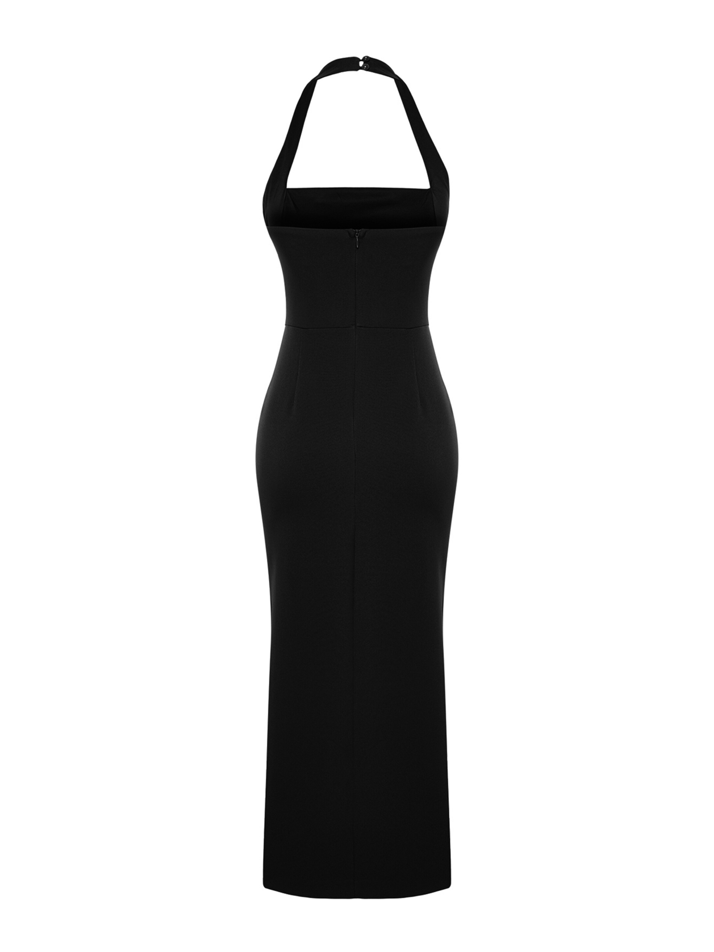 TrendyolVečernja haljina - crna boja