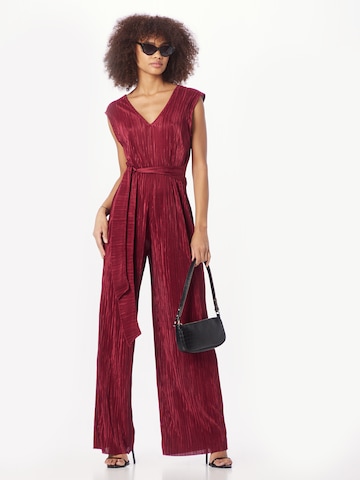 ABOUT YOU - Jumpsuit 'Carolin' en rojo