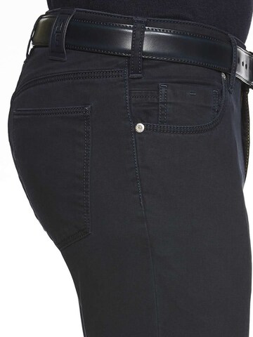 Coupe slim Pantalon chino MEYER en bleu