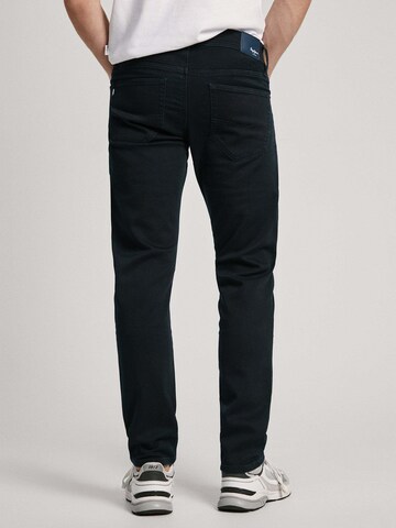 Pepe Jeans Slimfit Jeans 'Gymdido' in Blauw