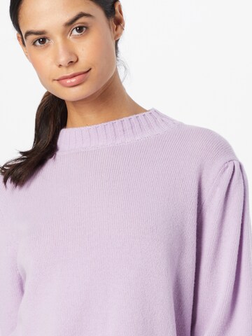 UNITED COLORS OF BENETTON Sweater in Purple