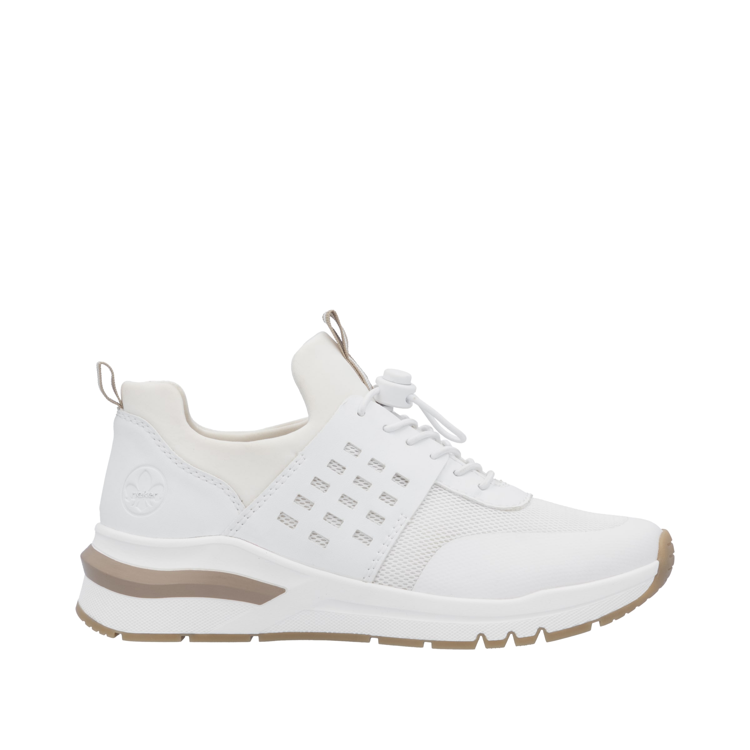 Rieker Slip-Ons in White