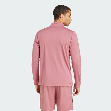 ADIDAS PERFORMANCE Функциональная футболка 'Essentials' в Красный
