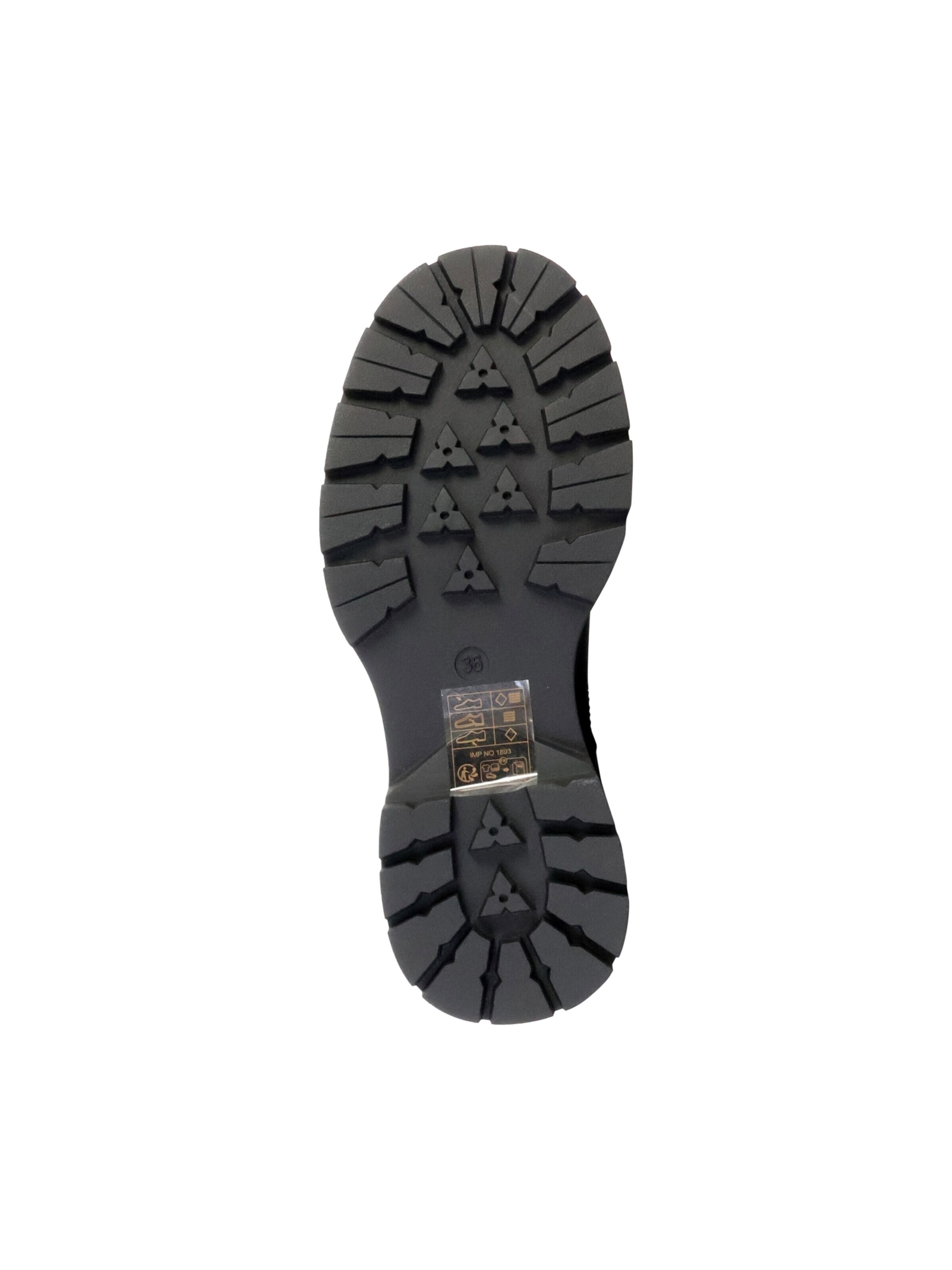 Bottines The Divine Factory en vert