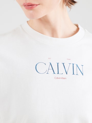 Calvin Klein Jeans Póló 'CLASSIC' - fehér