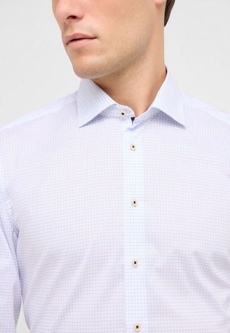 ETERNA Slim fit Zakelijk overhemd in Blauw