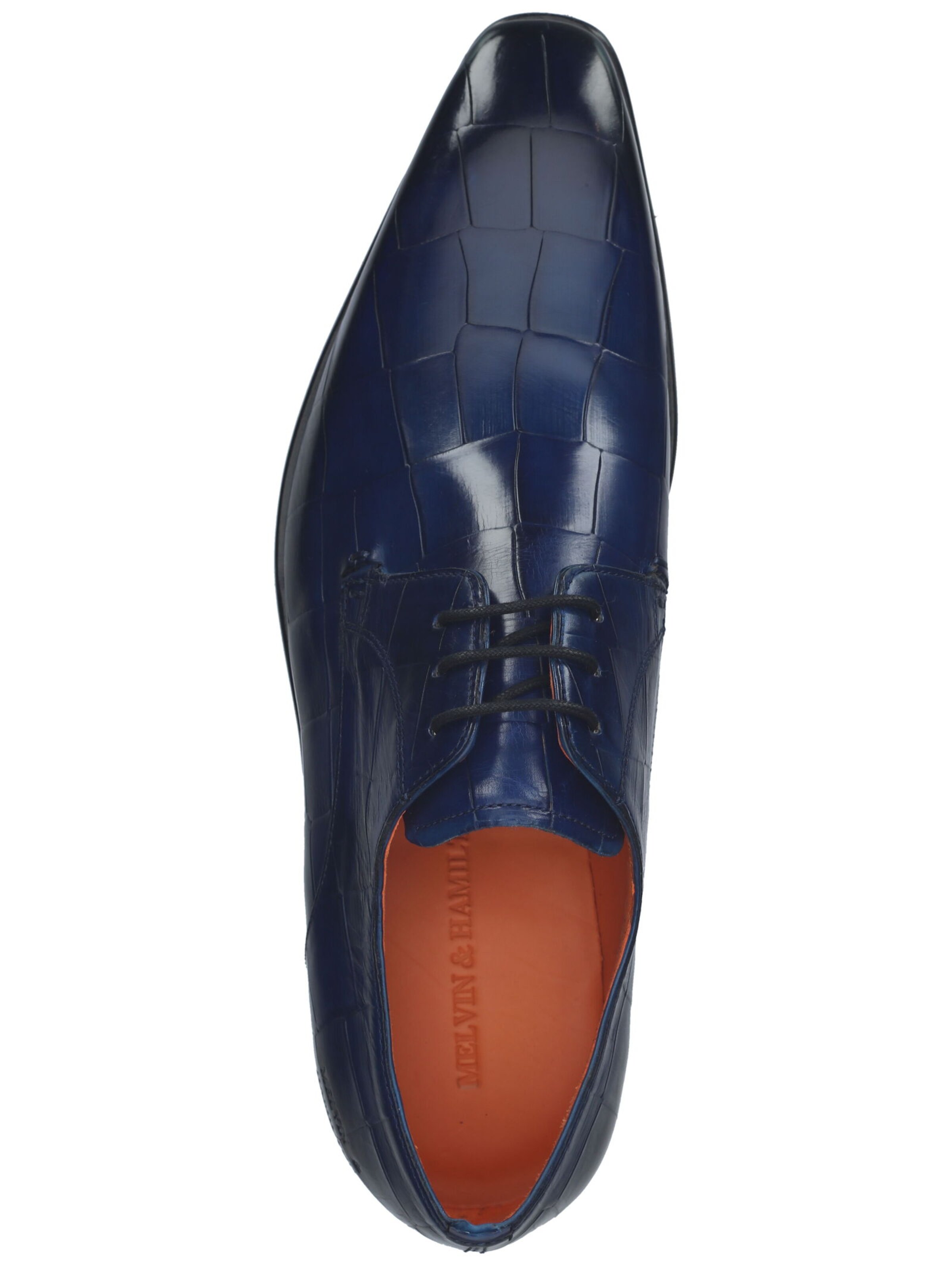 MELVIN & HAMILTON Lace-up shoe in Blue