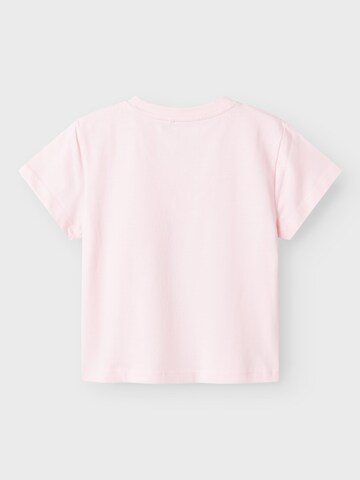 T-Shirt 'NMFDITTO' NAME IT en rose