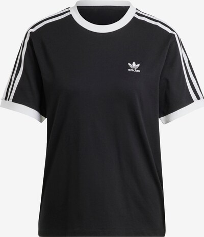 ADIDAS ORIGINALS T-Shirt 'Adicolor Classics' in schwarz / weiß, Produktansicht