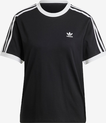 ADIDAS ORIGINALS - Camiseta 'Adicolor Classics' en negro: frente