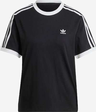 ADIDAS ORIGINALS T-shirt 'Adicolor Classics' en noir / blanc, Vue avec produit