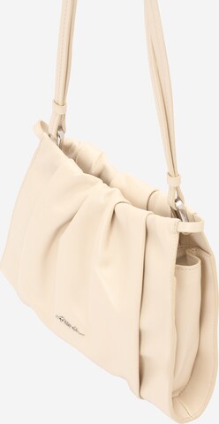 3.1 Phillip Lim - Bolso de hombro 'BLOSSOM' en beige: frente