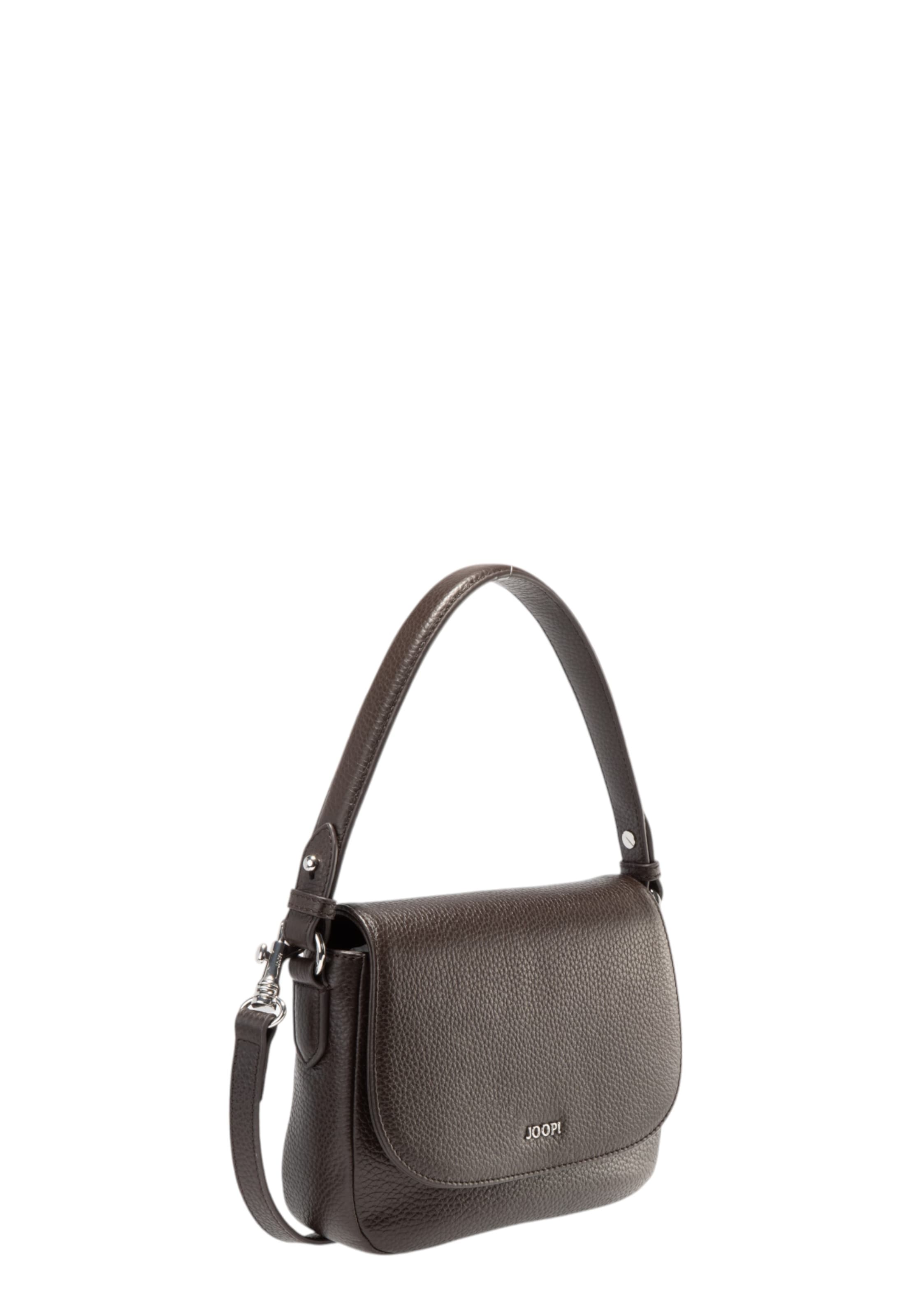 JOOP! - Mala de ombro 'Pompeji Esmera' em castanho