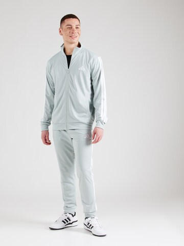 ADIDAS SPORTSWEAR - Chándal en verde: frente