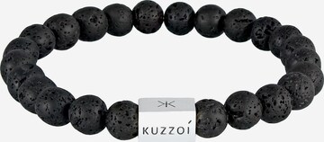 KUZZOI Bracelet 'Geo' in Black: front