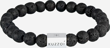 KUZZOI Armband 'Geo' in Zwart: voorkant