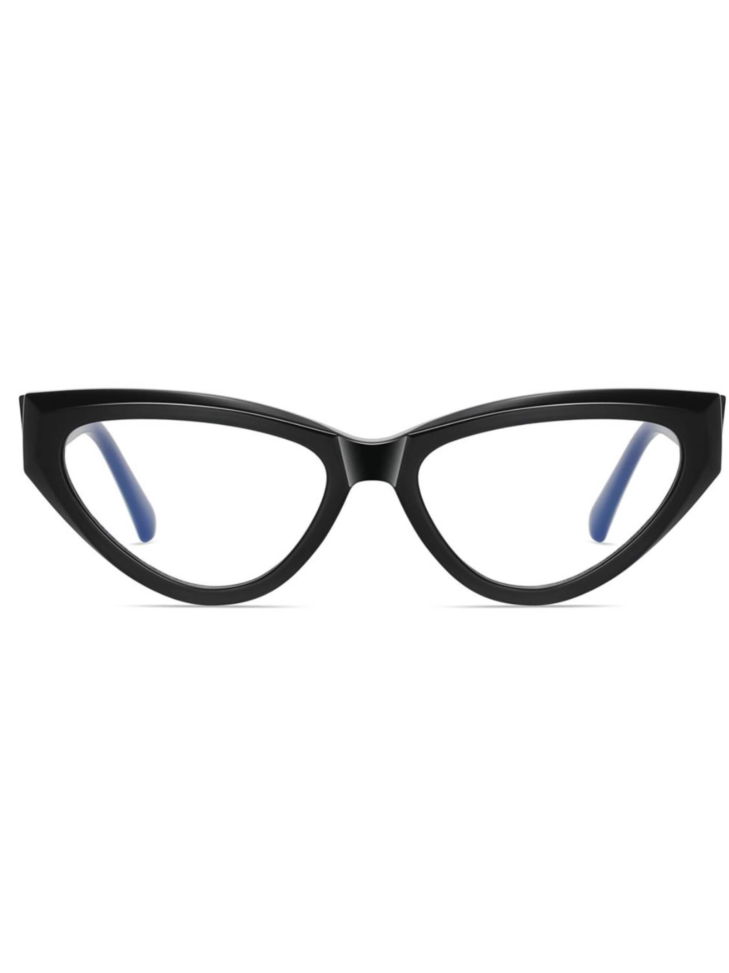VEYREY Sonnenbrille‌‌‌‌‌ in Schwarz: Vorderseite