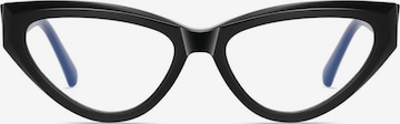 VEYREY Sonnenbrille in Schwarz: Vorderseite