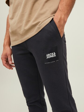 JACK & JONES Regular Hose 'Gordon' in Schwarz