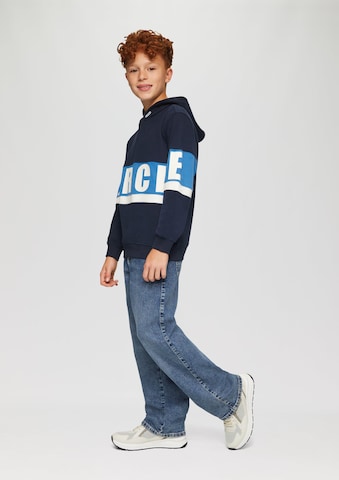 s.Oliver Sweatshirt in Blue