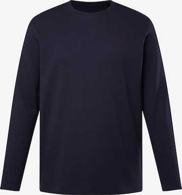 Boston Park Shirt in Blau: Vorderseite