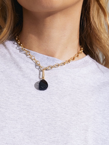 Pendentif Pilgrim en or : devant