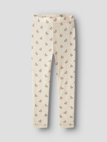 NAME IT Slimfit Leggings in Beige: voorkant