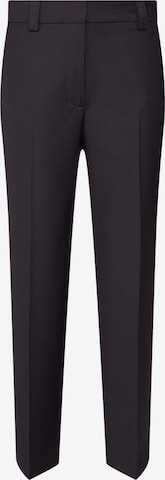 Regular Pantalon à plis SEIDENSTICKER en bleu : devant