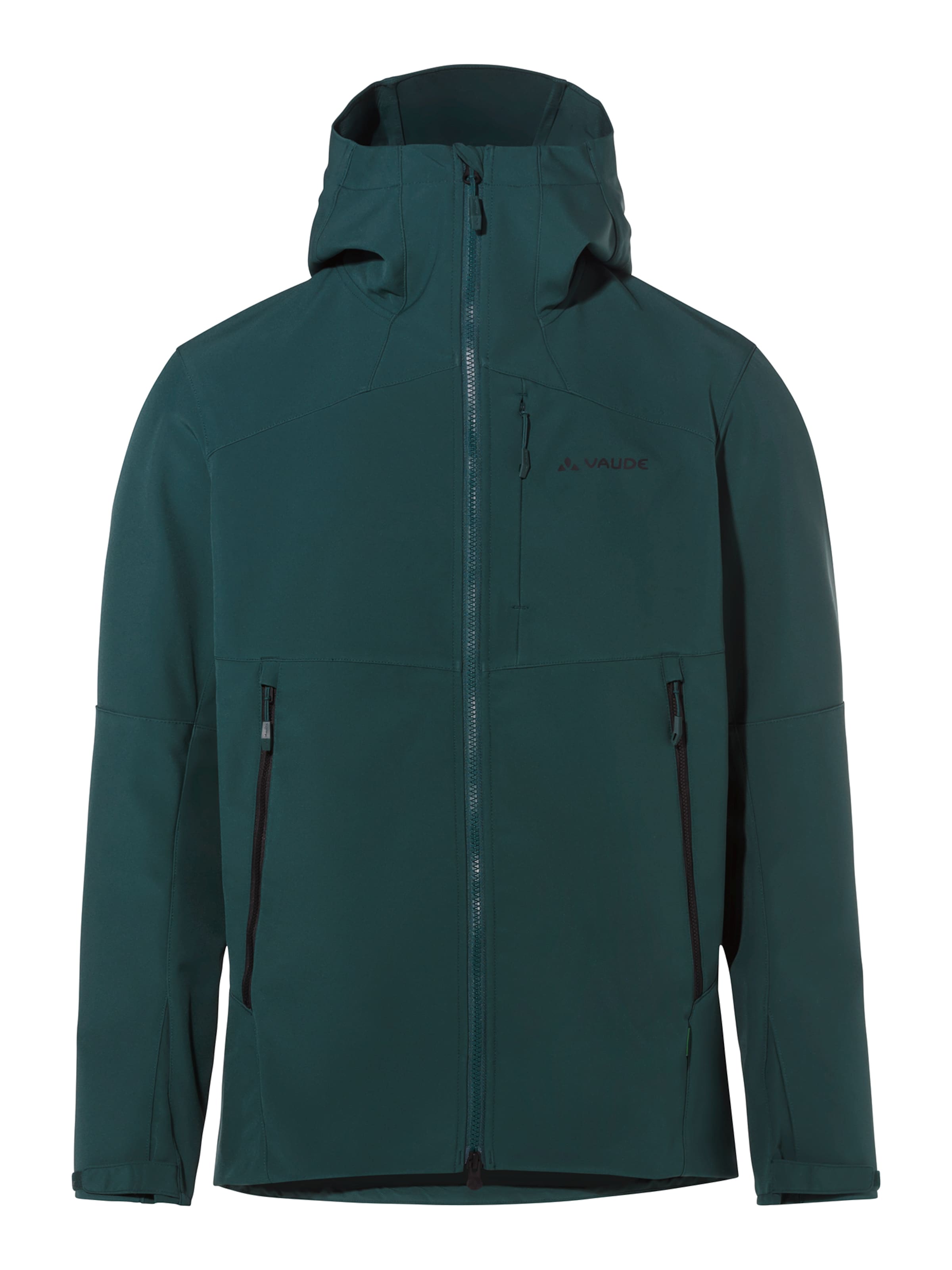 VAUDE Funktionsjacke 'Roccia II' in Blau: Vorderseite