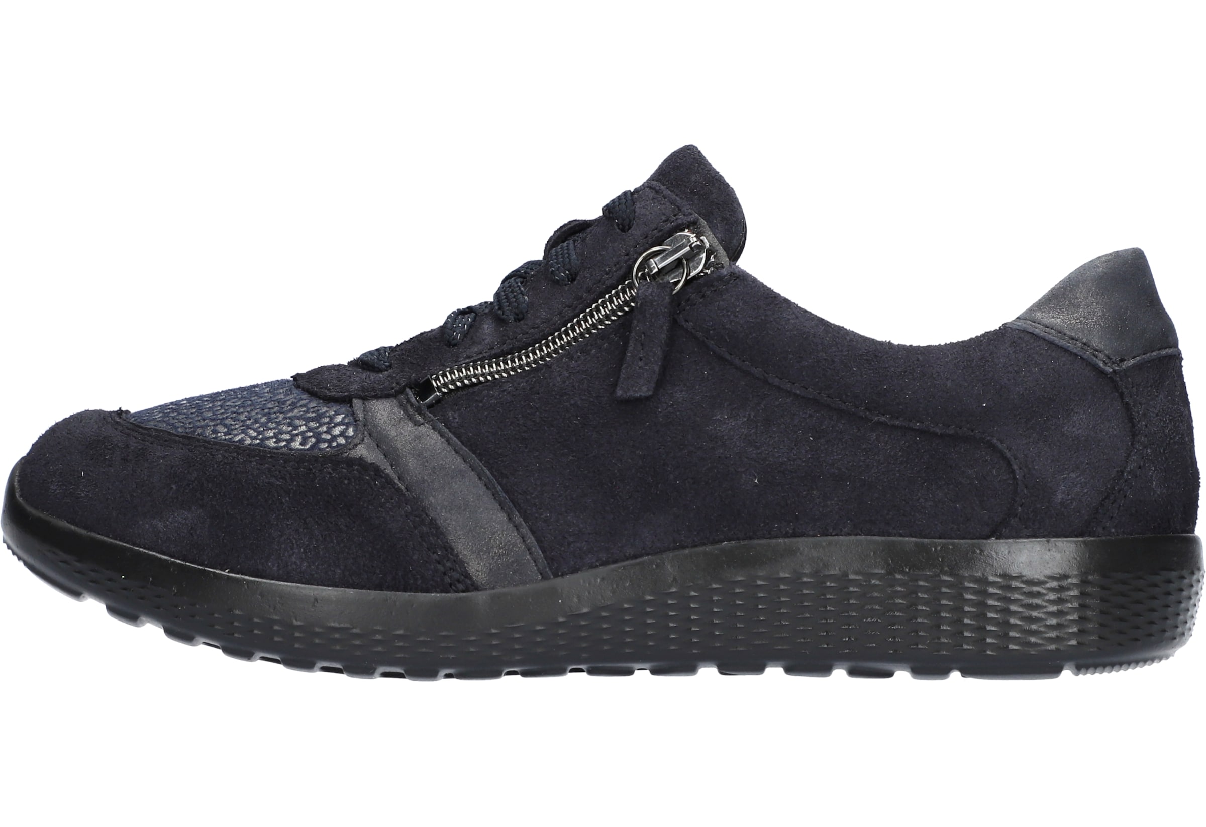 WALDLÄUFER Lace-Up Shoes in Black