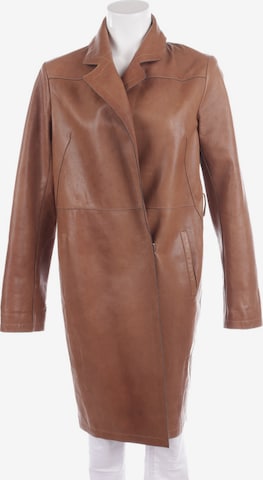 Odeeh Jacket & Coat in S in Brown: front