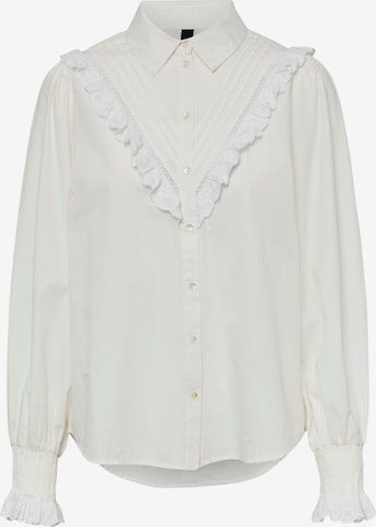 Camicia da donna 'ZIKI' di Y.A.S in bianco: frontale