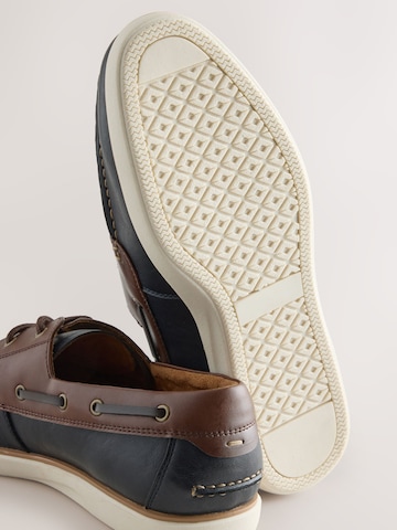 Next Mocassins in Blauw