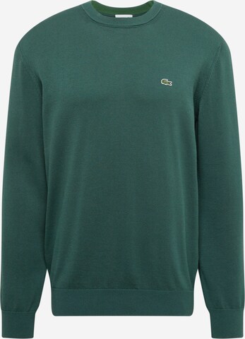 LACOSTE Sweater in Green: front