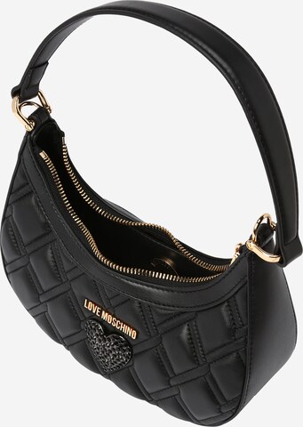 Love Moschino Shoulder Bag 'QUEEN' in Black