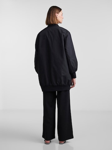 PIECES Between-season jacket 'SINA' in Black