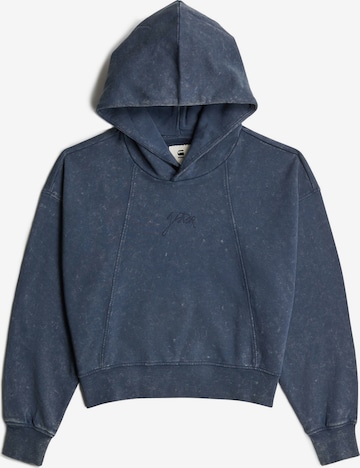 G-STAR Sweatshirt in Blauw: voorkant