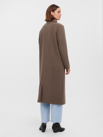 VERO MODA Between-seasons coat 'Netavega' in Brown