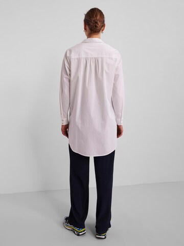 PIECES - Blusa 'Noma' en blanco