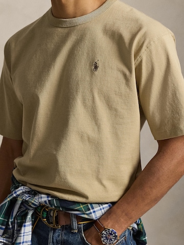 T-Shirt Polo Ralph Lauren en beige