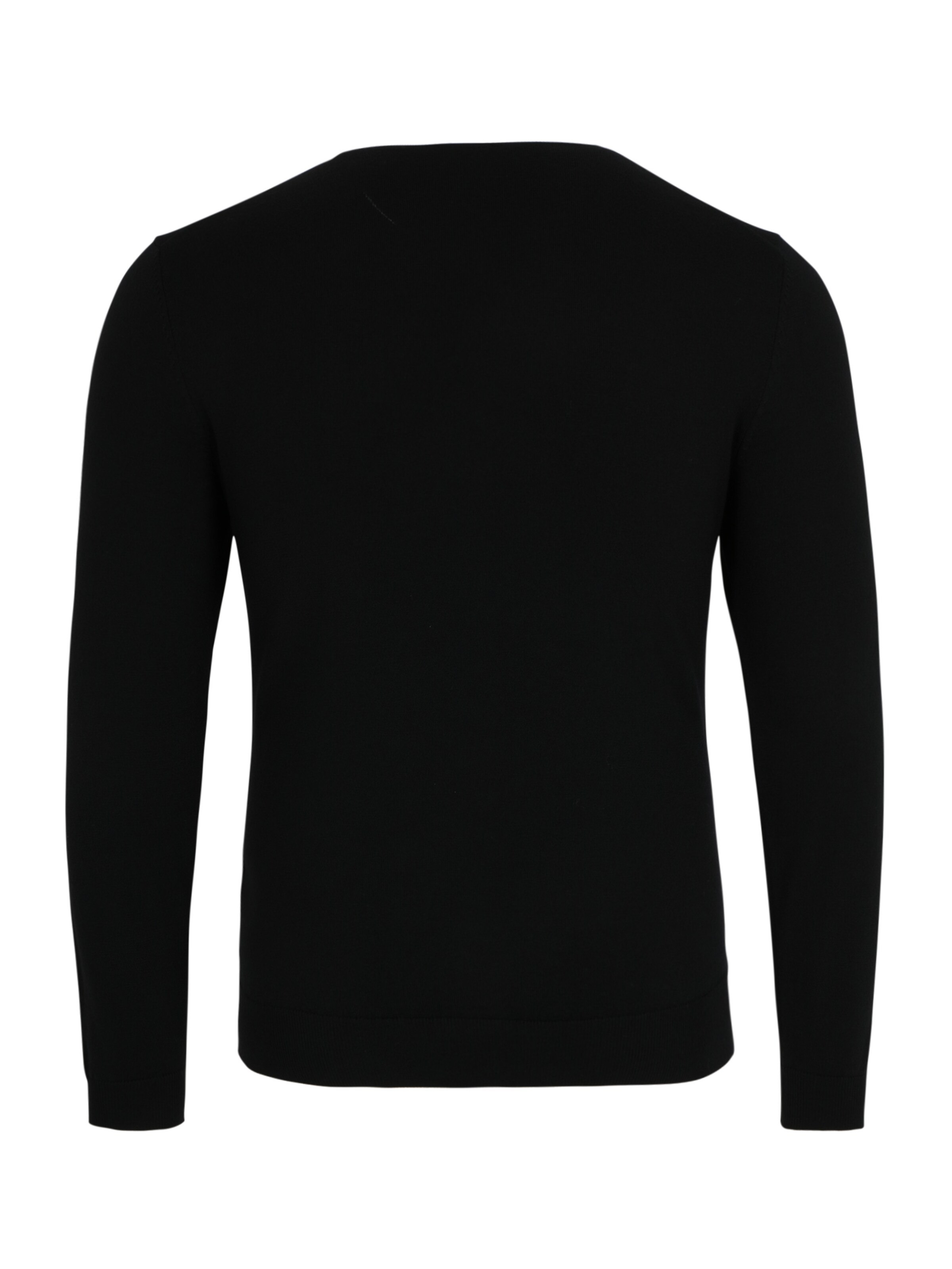 HUGO Sweater 'San Vredro' in Black