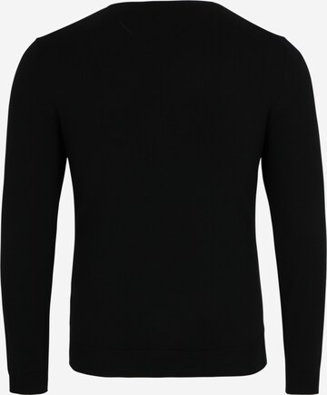 HUGO Sweater 'San Vredro' in Black