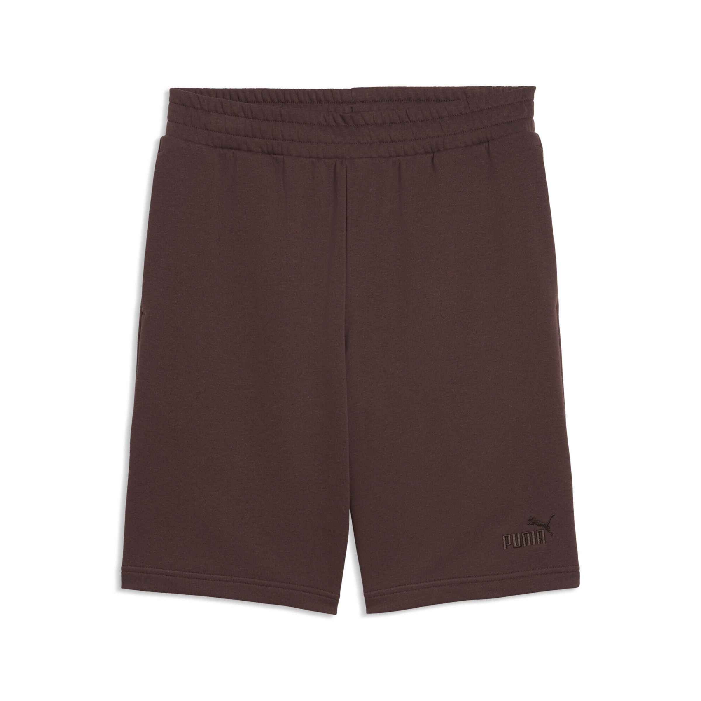 PUMA Regular Sportbroek 'Essentials No. 1' in Bruin: voorkant